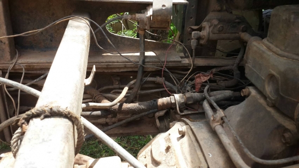 ขายด่วนISUZU ROCKY  10ล้อดั้ม สองเพลา ดั้มสภาพพร้อมใช้งาน เครื่องเกียร์ดี มีชโลร์ คัชชีสวย เอกสารพร้อมโอน