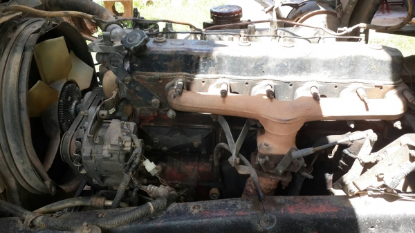 ขายด่วนISUZU ROCKY  10ล้อดั้ม สองเพลา ดั้มสภาพพร้อมใช้งาน เครื่องเกียร์ดี มีชโลร์ คัชชีสวย เอกสารพร้อมโอน