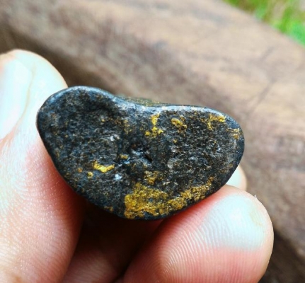 พระปิดตาเนื้อชินตะกั่ว องค์สวย ปิดทองแท้ คราบเก่า น้ำหนักดี เก่าแท้หายาก