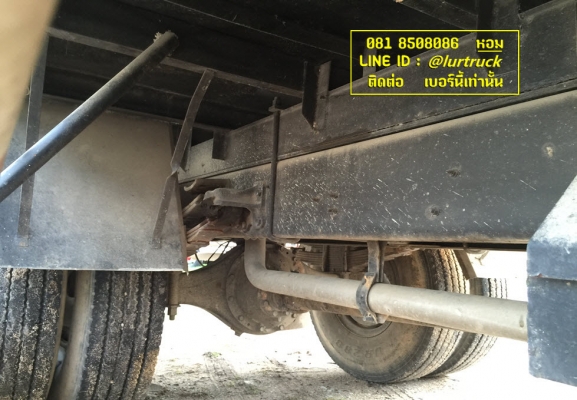 ISUZU Deca เครื่อง 200 ปี48 หกล้อติดเครน Unic UCAN 5ตัน 4ปลอก