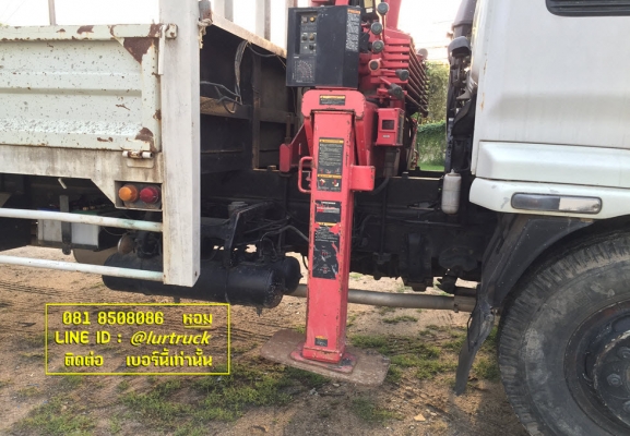 ISUZU Deca เครื่อง 200 ปี48 หกล้อติดเครน Unic UCAN 5ตัน 4ปลอก