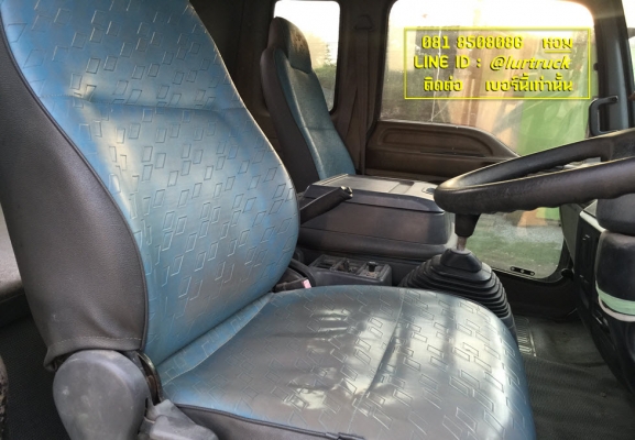 ISUZU Deca เครื่อง 200 ปี48 หกล้อติดเครน Unic UCAN 5ตัน 4ปลอก