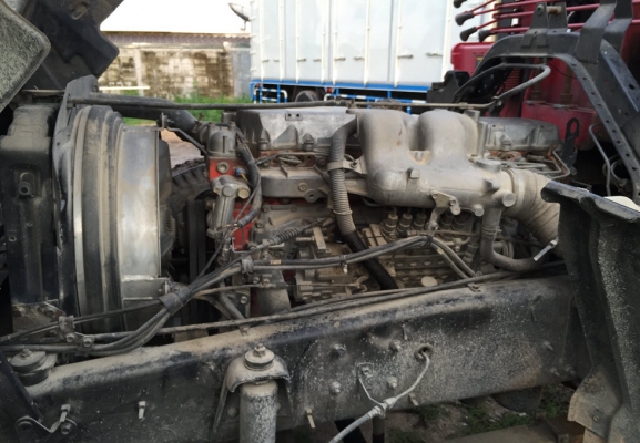 ISUZU Deca เครื่อง 200 ปี48 หกล้อติดเครน Unic UCAN 5ตัน 4ปลอก