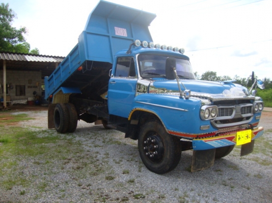 รถดั้มหัวยาว อีซุซุ TX