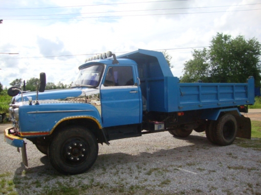 รถดั้มหัวยาว อีซุซุ TX