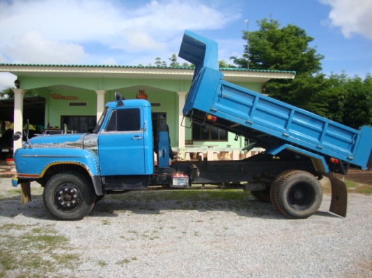 รถดั้มหัวยาว อีซุซุ TX