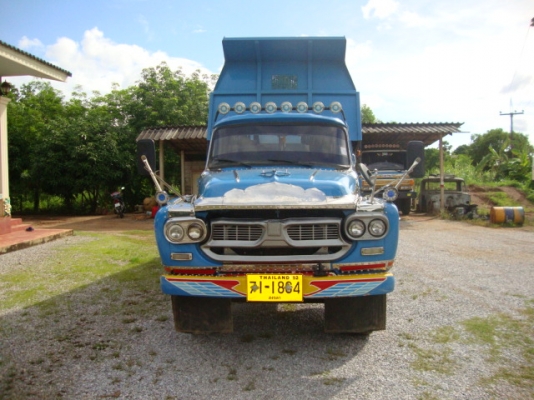 รถดั้มหัวยาว อีซุซุ TX