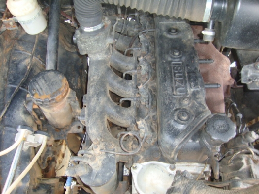 รถดั้มหัวยาว อีซุซุ TX