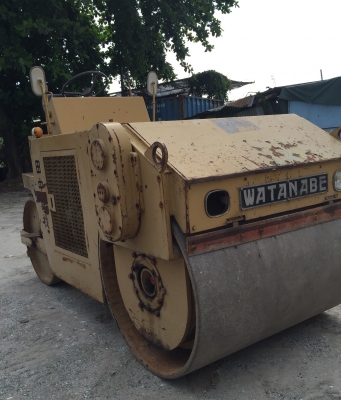 ขายครับรถบด WATANABE WV 4000 บดอัดสั่น หน้าเหล็ก_หลังเหล็ก ขายครับรถบด WATANABE WV 4000 บดอัดสั่น หน้าเหล็ก_หลังเหล็ก