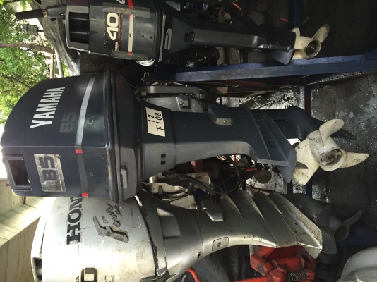 ขาย yamaha 85cv เก่าญี่ปุ่น