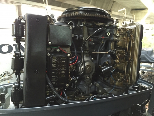 ขาย yamaha 85cv เก่าญี่ปุ่น