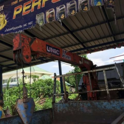 ขายด่วน ISUZU NKR 110 รถห้าง สภาพพร้อมใช้งาน ติดเครน เครื่องเกียร์ดี คัชชีสวย เครน2.5ตัน เอกสารพร้อมโอน