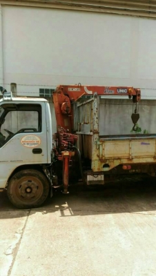 ขายด่วน ISUZU NKR 110 รถห้าง สภาพพร้อมใช้งาน ติดเครน เครื่องเกียร์ดี คัชชีสวย เครน2.5ตัน เอกสารพร้อมโอน