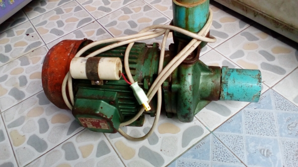 ปั๊มน้ำหอยโข่ง 2 แรง LANO อิตาลี่ ใช้ท่อขนาด 2 นิ้ว