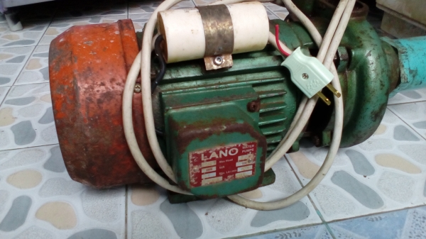 ปั๊มน้ำหอยโข่ง 2 แรง LANO อิตาลี่ ใช้ท่อขนาด 2 นิ้ว