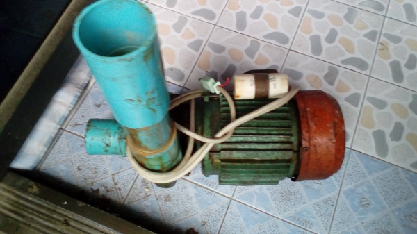 ปั๊มน้ำหอยโข่ง 2 แรง LANO อิตาลี่ ใช้ท่อขนาด 2 นิ้ว