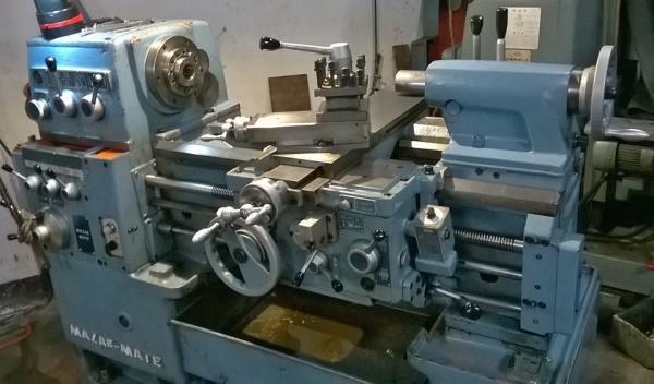**ขายถูกๆครับ**เครื่องกลึงมือสองจากญี่ปุ่น.YAMAZAKI MAZAK-MATE 5Feet..เกลียวนิ้วมิล เบรคดีนลากล้อ หัวจบใหม่ๆ สภาพสมบูรณ์ แน่นๆ พร้อมใช้งานคุณภาพดีมากๆครับ