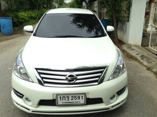 200XL Sport NAVI MCปี12รถบ้านมือเดียวสภาพ98ไมล์63,000รับประกันคืนเงินเต็มจำนวน