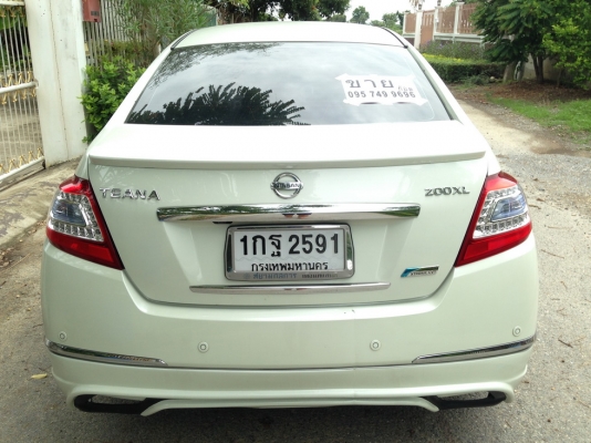 200XL Sport NAVI MCปี12รถบ้านมือเดียวสภาพ98ไมล์63,000รับประกันคืนเงินเต็มจำนวน