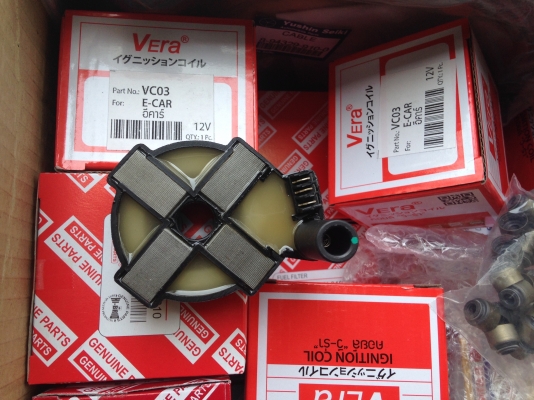 คอยล์จุดระเบิด 4g13, 4g15, E-CAR ราคา700