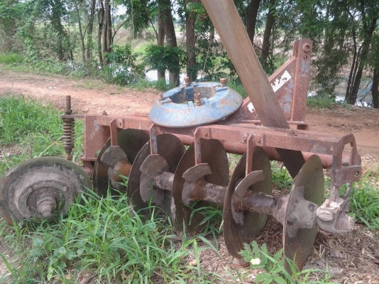 ผานพรวน5ใบสภาพดีพร้อมใช้คับ