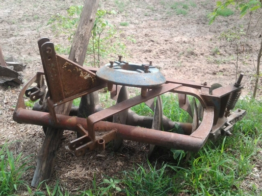 ผานพรวน5ใบสภาพดีพร้อมใช้คับ