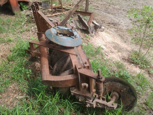 ผานพรวน5ใบสภาพดีพร้อมใช้คับ