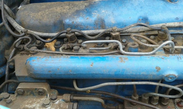 ขาย รถคีบอ้อย FORD 6600 T5 ติดคีบสยามคอมไบด์ รถพร้อมใช้ ไม่มีทะเบียนนะครับ