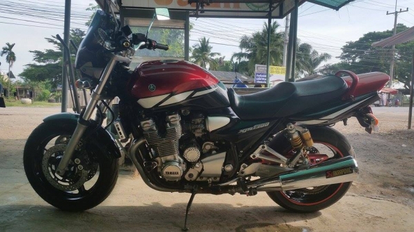 ขาย XJR1300 ปี2005 เดิมทั้งคันครับ จากญี่ปุ่น ราคาต่อรองกันได้ครับ ขาย XJR1300 ปี2005 เดิมทั้งคันครับ จากญี่ปุ่น ราคาต่อรองกันได้ครับ