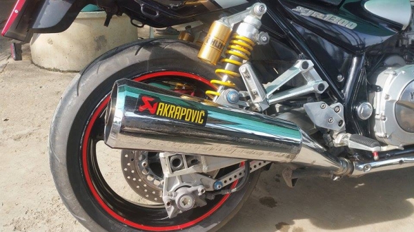 ขาย XJR1300 ปี2005 เดิมทั้งคันครับ จากญี่ปุ่น ราคาต่อรองกันได้ครับ ขาย XJR1300 ปี2005 เดิมทั้งคันครับ จากญี่ปุ่น ราคาต่อรองกันได้ครับ