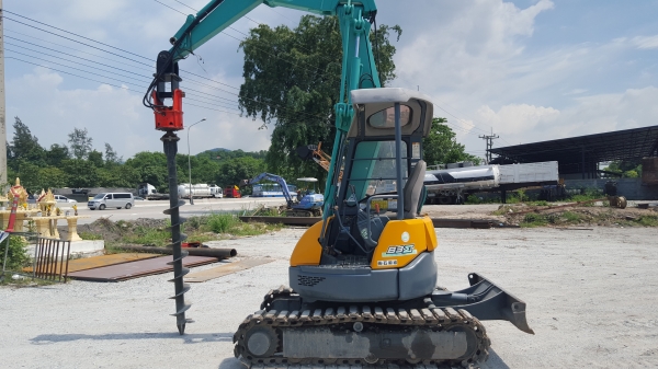 มอเตอร์เจาะดินลึกๆๆของนอกเยอรมันชลบุรี