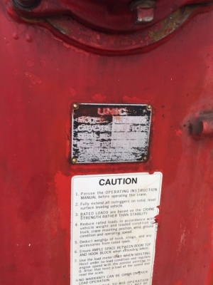 รถ12ล้อHinoโปรเฟีย2เพลา 240แรงติดเครนUNIC500ท้องV6ปลอก5ชัก