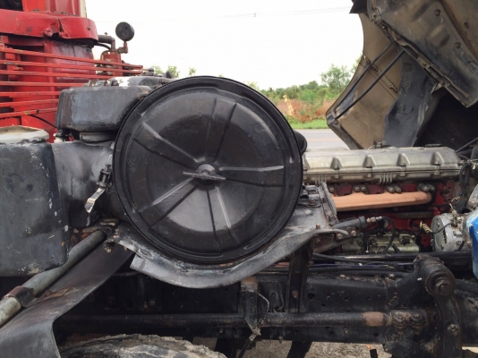 รถ12ล้อHinoโปรเฟีย2เพลา 240แรงติดเครนUNIC500ท้องV6ปลอก5ชัก