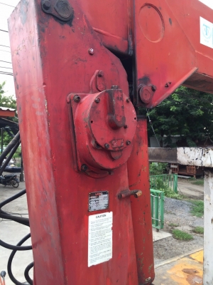 รถ12ล้อHinoโปรเฟีย2เพลา 240แรงติดเครนUNIC500ท้องV6ปลอก5ชัก