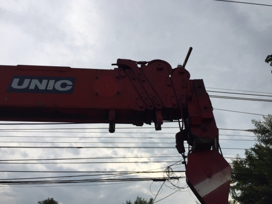 รถ12ล้อHinoโปรเฟีย2เพลา 240แรงติดเครนUNIC500ท้องV6ปลอก5ชัก