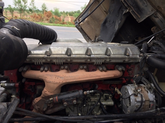 รถ12ล้อHinoโปรเฟีย2เพลา 240แรงติดเครนUNIC500ท้องV6ปลอก5ชัก