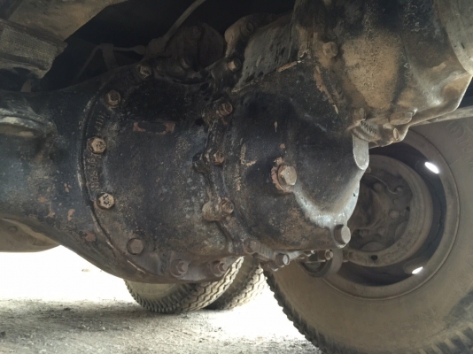 รถ12ล้อHinoโปรเฟีย2เพลา 240แรงติดเครนUNIC500ท้องV6ปลอก5ชัก