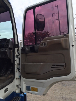 รถ12ล้อHinoโปรเฟีย2เพลา 240แรงติดเครนUNIC500ท้องV6ปลอก5ชัก