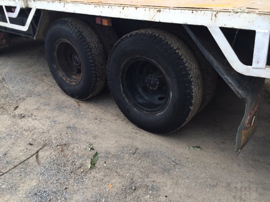 รถ12ล้อHinoโปรเฟีย2เพลา 240แรงติดเครนUNIC500ท้องV6ปลอก5ชัก