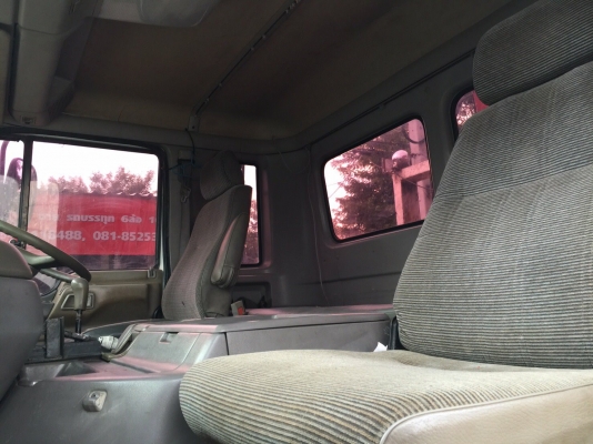 รถ12ล้อHinoโปรเฟีย2เพลา 240แรงติดเครนUNIC500ท้องV6ปลอก5ชัก