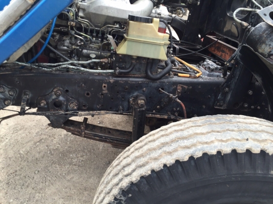 รถ12ล้อHinoโปรเฟีย2เพลา 240แรงติดเครนUNIC500ท้องV6ปลอก5ชัก