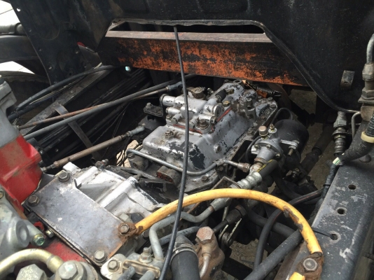 รถ12ล้อHinoโปรเฟีย2เพลา 240แรงติดเครนUNIC500ท้องV6ปลอก5ชัก