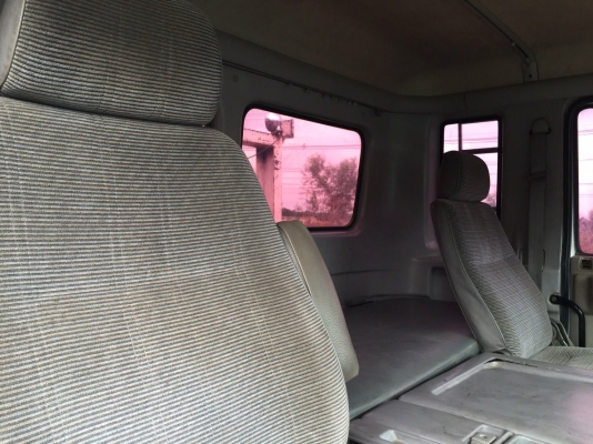 รถ12ล้อHinoโปรเฟีย2เพลา 240แรงติดเครนUNIC500ท้องV6ปลอก5ชัก