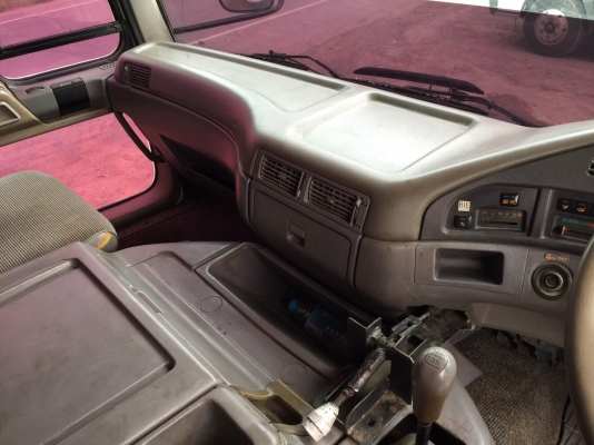 รถ12ล้อHinoโปรเฟีย2เพลา 240แรงติดเครนUNIC500ท้องV6ปลอก5ชัก