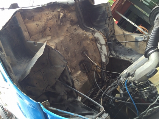 รถ12ล้อHinoโปรเฟีย2เพลา 240แรงติดเครนUNIC500ท้องV6ปลอก5ชัก