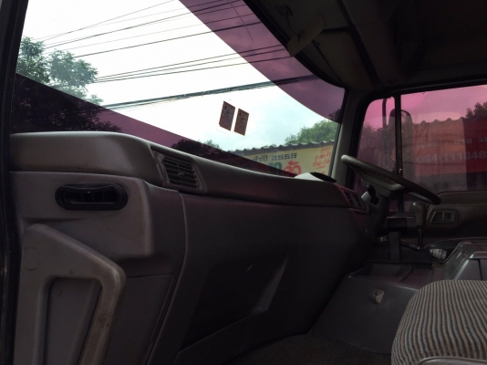 รถ12ล้อHinoโปรเฟีย2เพลา 240แรงติดเครนUNIC500ท้องV6ปลอก5ชัก