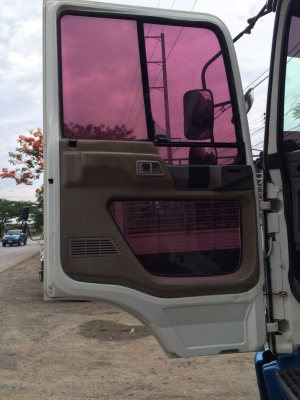 รถ12ล้อHinoโปรเฟีย2เพลา 240แรงติดเครนUNIC500ท้องV6ปลอก5ชัก