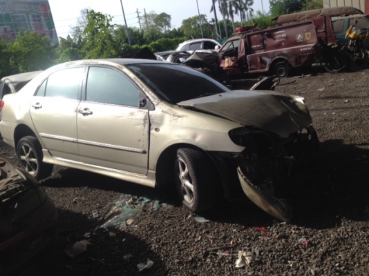 ขายซาก อัลติส 2002 1.8 E AT