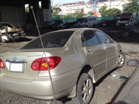 ขายซาก อัลติส 2002 1.8 E AT