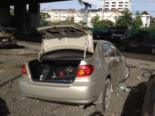 ขายซาก อัลติส 2002 1.8 E AT